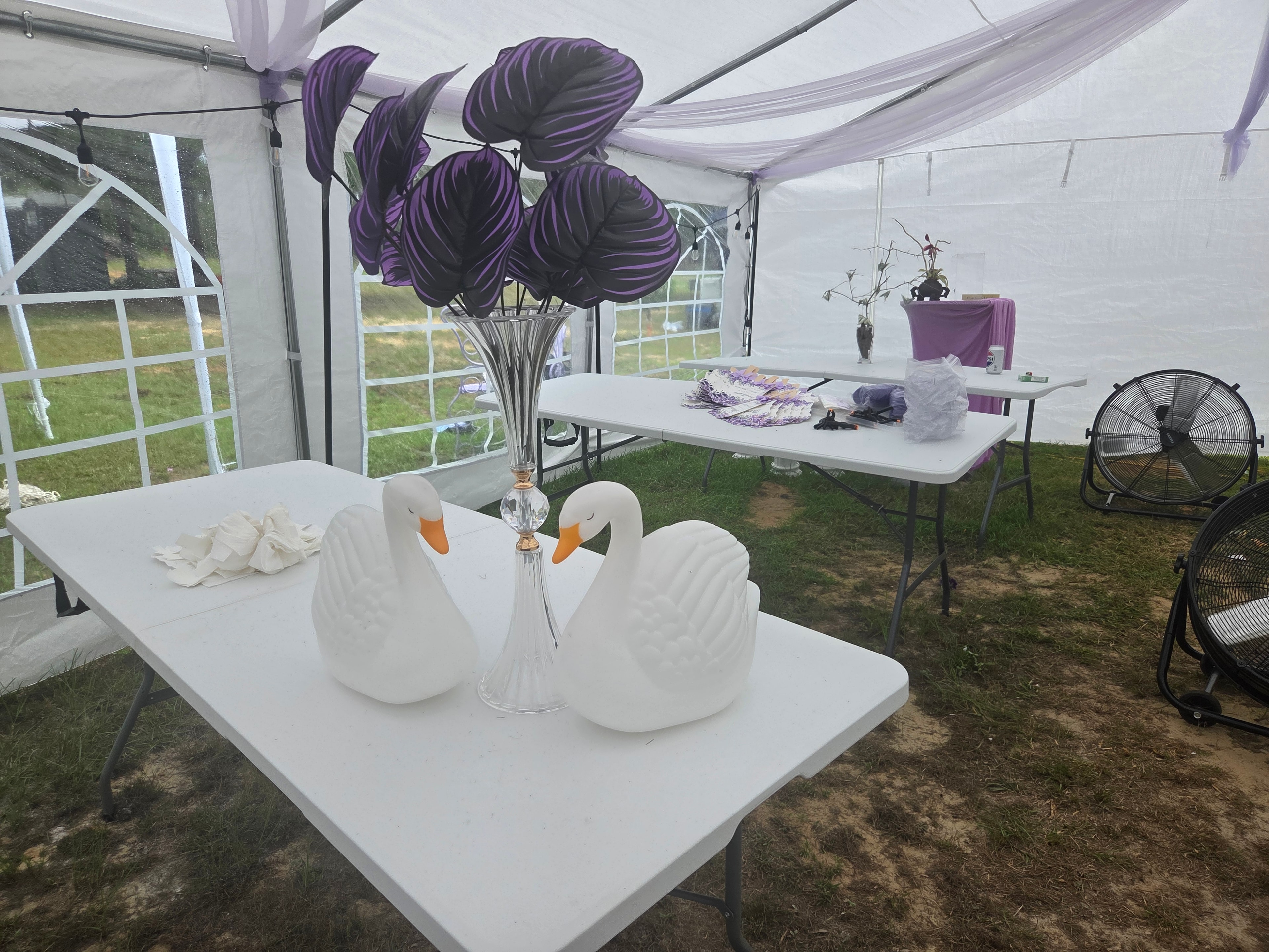 Wedding reception in DeFuniak Springs
